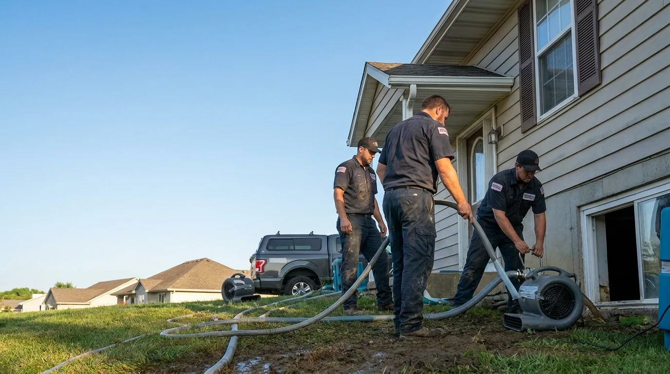 Water Removal in Pendleton, OR near me